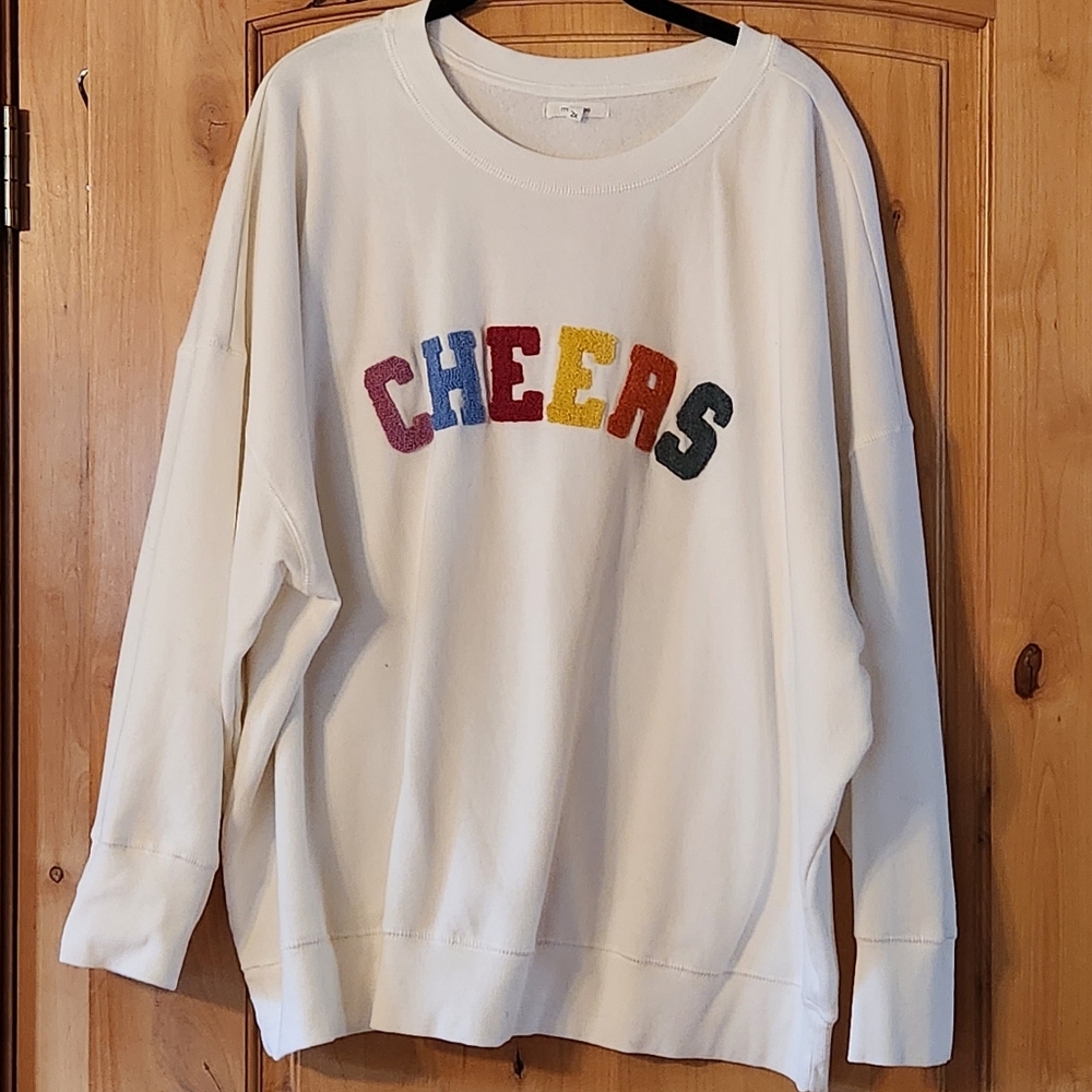 Maurices Cheers Sweatshirt